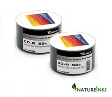 100 CD-R bianchi stampabili a