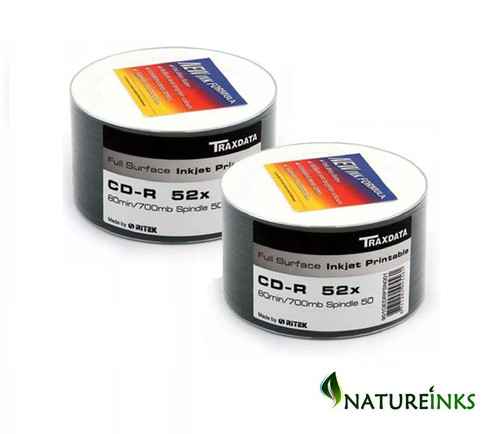 100 traxdata ff - cd-r,