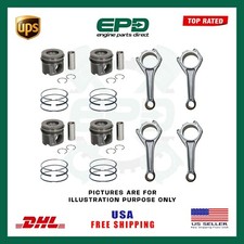 Pistoni & Bielle Set x4 Per