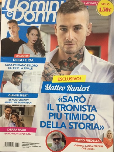Uomini donne 2021 - 2021, 35.matteo