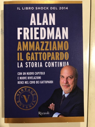Alan friedman ammazziamo - alan, il
