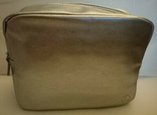 LANCOME PARIS POCHETTE CLUTCH POUCH BORSETTA BAG TROUSSE ARGENTO ACCESSORI 