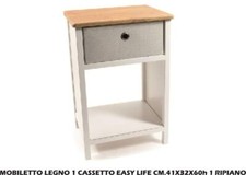 Cassettiera shabby mobiletto