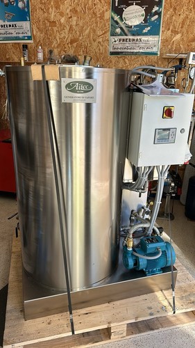 Generatore vapore gas - generatore,