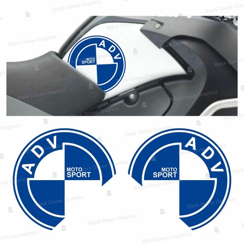 2pz adesivi blu compatibili - blu,
