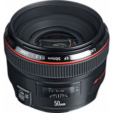 Canon EF 50mm f/1.2L USM - 1
