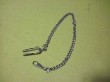 VECCHIA CATENA CATENELLA PORTA OROLOGIO DA TASCA - CIPOLLA -