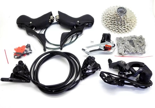 Set gruppo freno a - set, pz