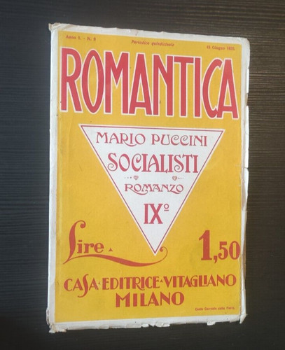 Rivista romantica mario - romantica,
