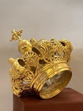 Corona imperiale ottone