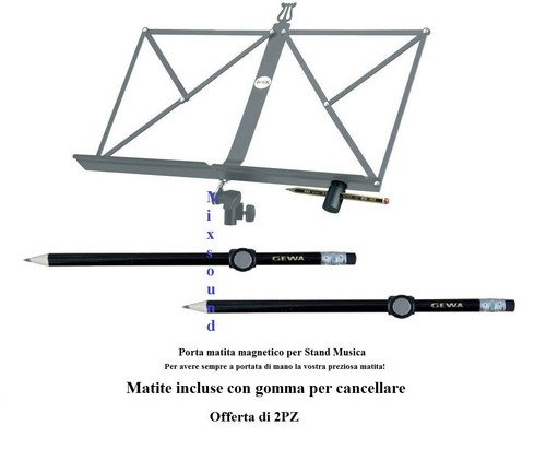 Gewa porta matita 2 matite - porta, +