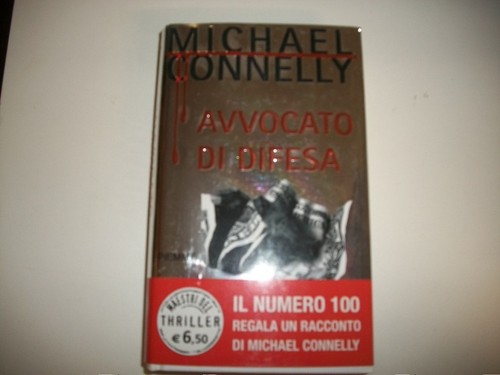Michael connelly avvocato - connelly:avvocato, di