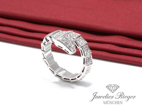 Anello bulgari serpenti - serpenti, vipera