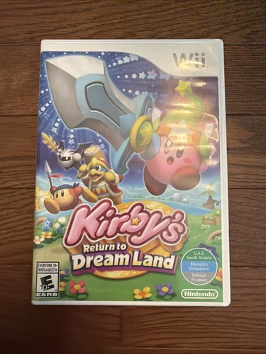 Kirby return dream land - dream,