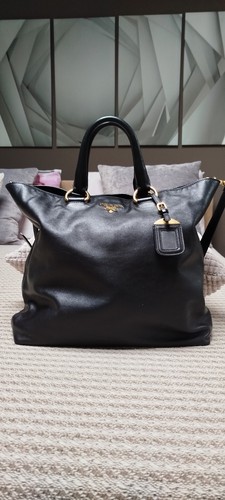 Borsa prada pelle usata - borsa,