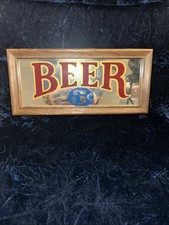 Insegna specchio bar birra - insegna,