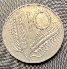 Rarissima moneta Da 10 LIRE