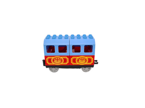 Lego treno duplo - lego®, ferrovia