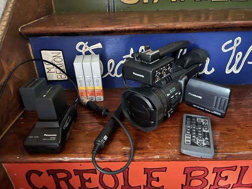 Panasonic dvc30p minidv - panasonic,