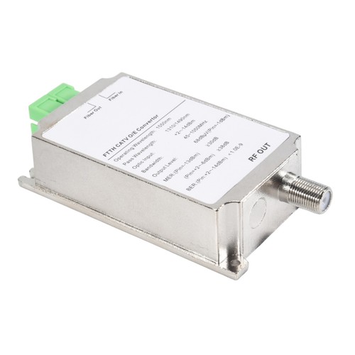 Ricevitore catv ftth - ftth, fibra