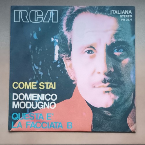 Domenico modugno come - domenico, modugno-come