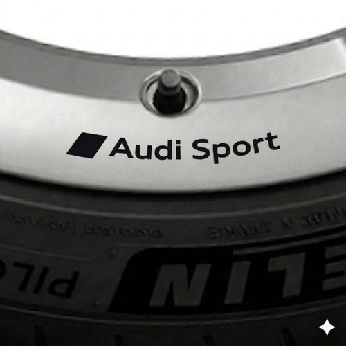 Adesivi audi sport - 5,