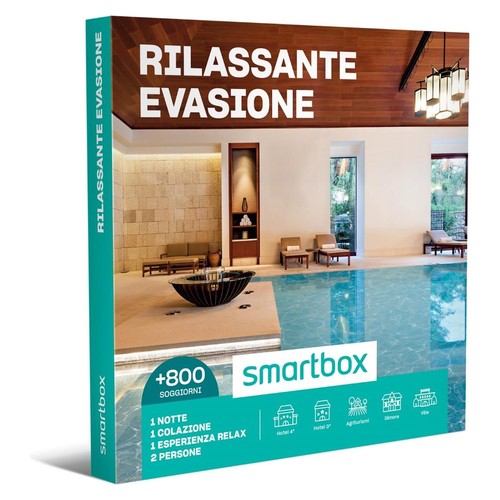Cofanetto regalo smartbox - cofanetto,