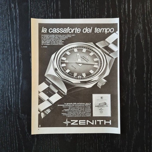1970 zenith defy original - defy,