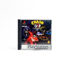 Crash bandicoot platinum ps1 - crash,