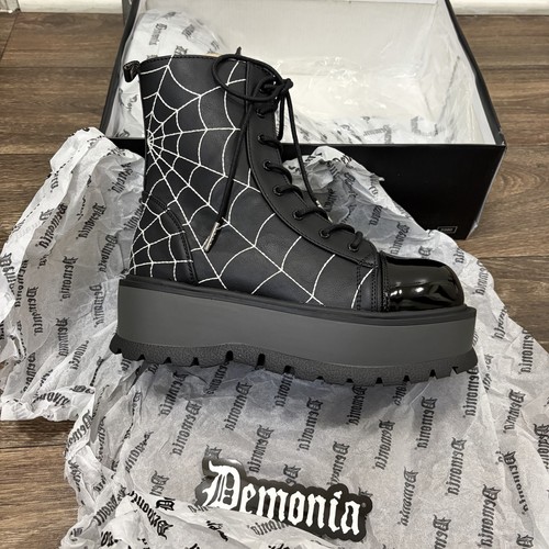 Stivaletti donna demonia - stivaletti,