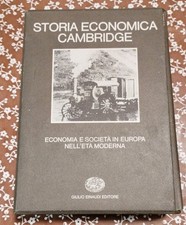 Storia Economica  Cambridge