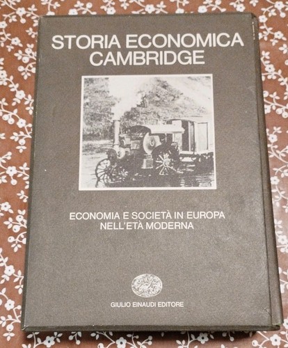 Storia economica cambridge - storia,