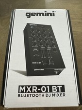 Gemini MXR-01 BT 2-Channel
