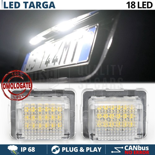 Placchette luci targa full - placchette,