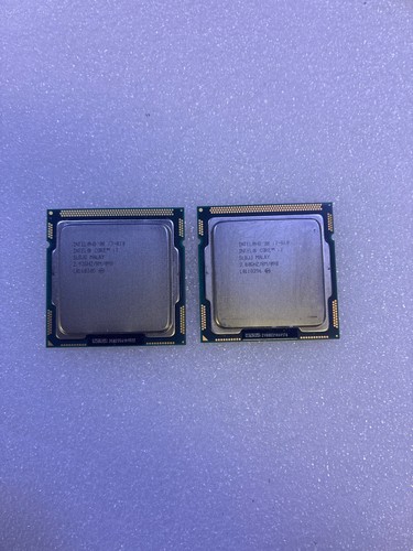 Intel core 870 - 🔥,