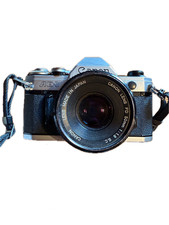 Canon AE-1 con FD 50mm f/1.8