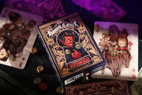 Carte gioco castello - da,