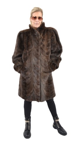 A5619 giacca visone - a5619,