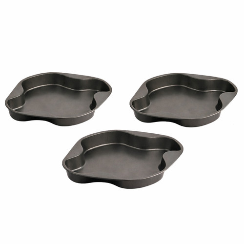 Tris stampi forma - tris, colomba