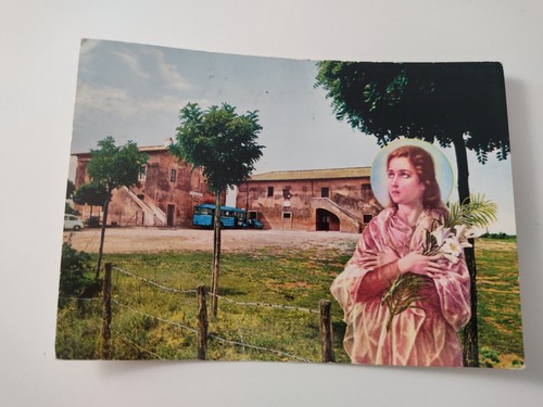 Cartolina ferriere latina - cartolina,