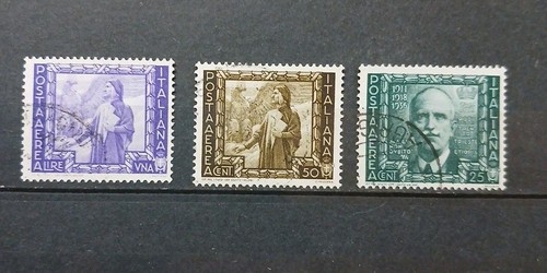 1938 regno francobolli - 1938, aerea