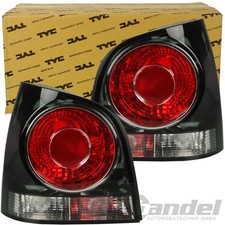 2x TYC FANALE POSTERIORE NERO