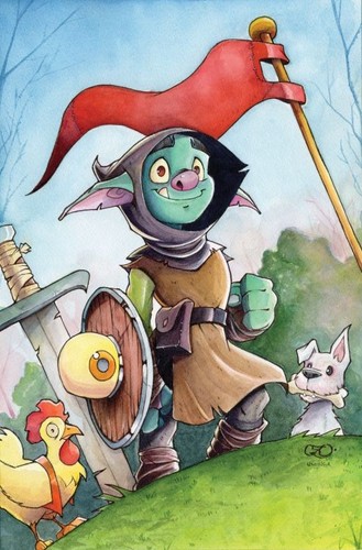 Orc variante chrissie - #1,