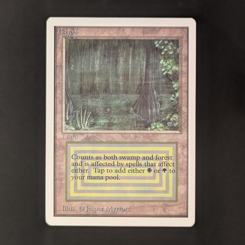 Mtg bayou - \\>>, <<//