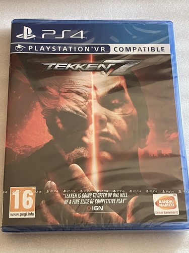 Tekken ps4 ps5 - tekken,