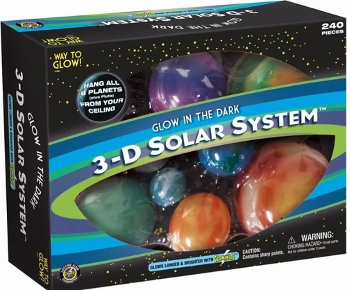 Sistema solare - sistema, 3d