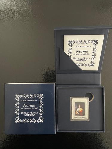 2025 euro argento lirica - 5,
