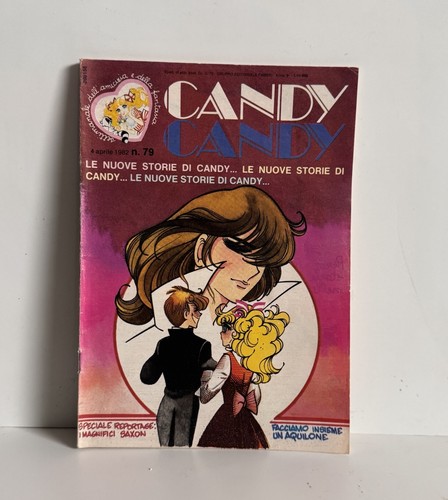 Fumetto candy fabbri - candy,
