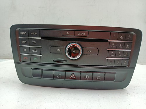 Mercedes cla stereo radio - stereo,
