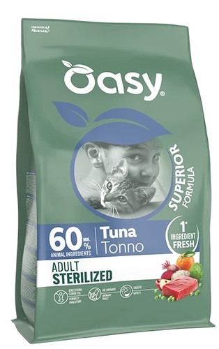 Oasy gatto crocchette gusto - gatto,